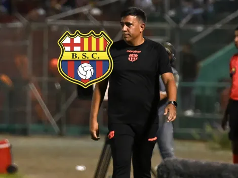 Barcelona SC confirma la salida de César Farías y tiene nuevo DT hasta diciembre