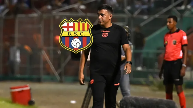 César Farías ya tiene reemplazo en Barcelona SC