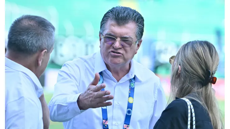 Carlos Mario Zuluaga, presidente de la Dimayor.