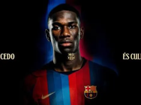Ni Messi ni Ronaldinho: Josué Caicedo, ecuatoriano fichado por el FC Barcelona, revela qué jugador es su ídolo