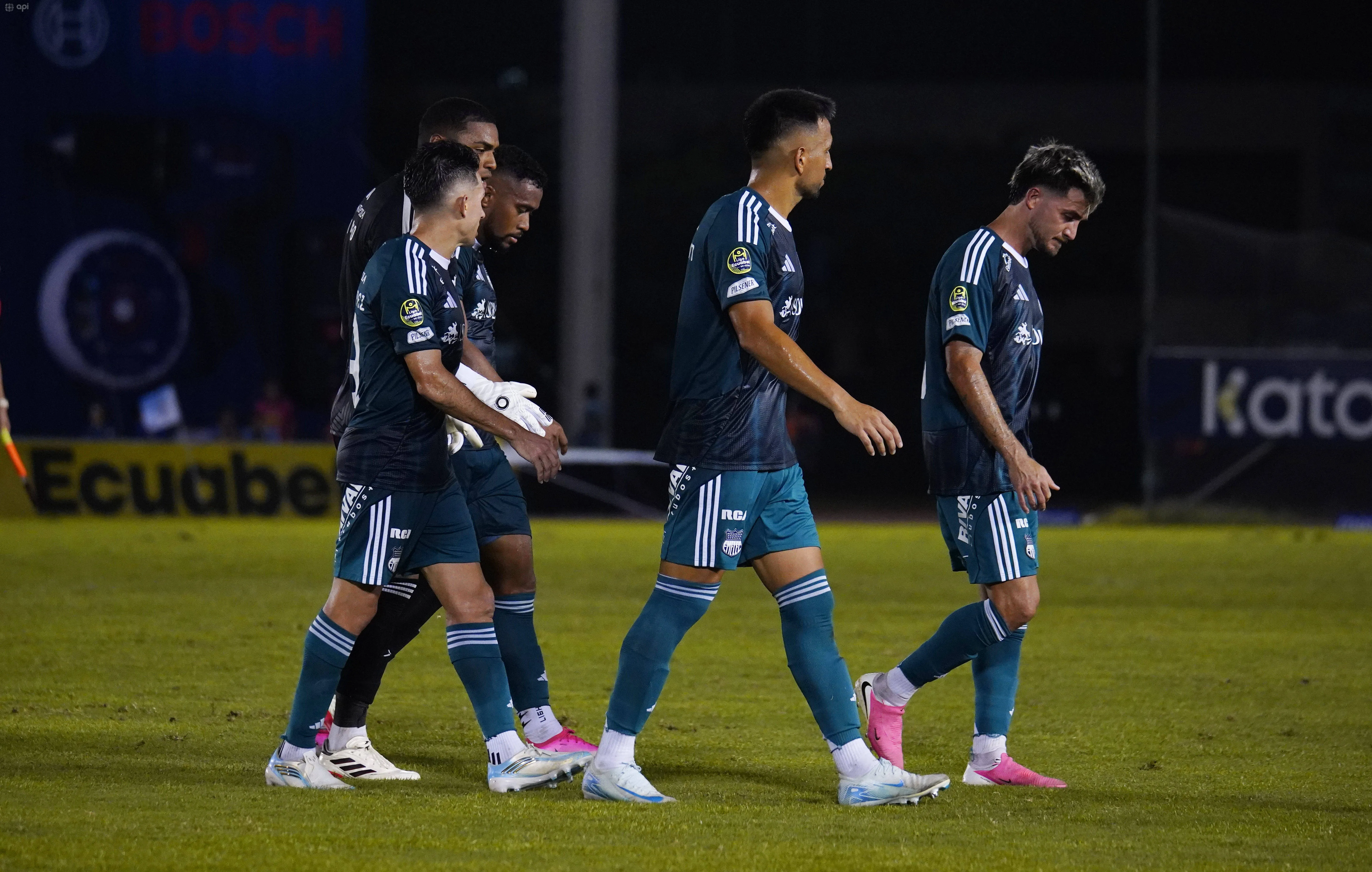Emelec sumó un empate en la LigaPro. (Foto: Imago)