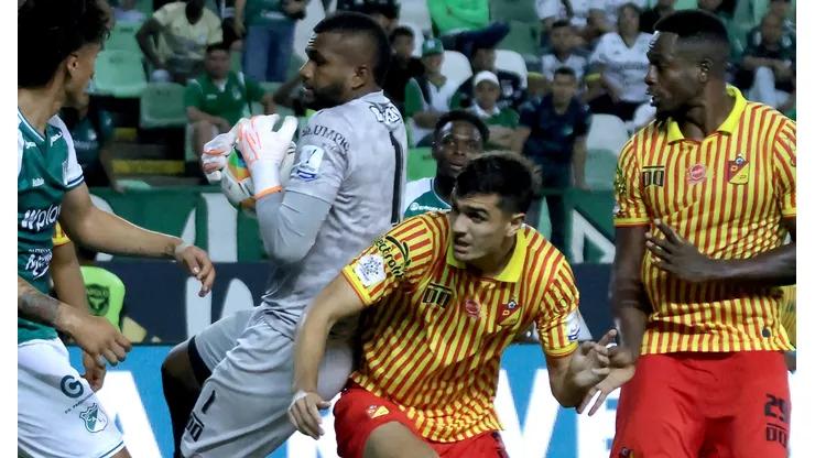 Jugadores del Deportivo Pereira.