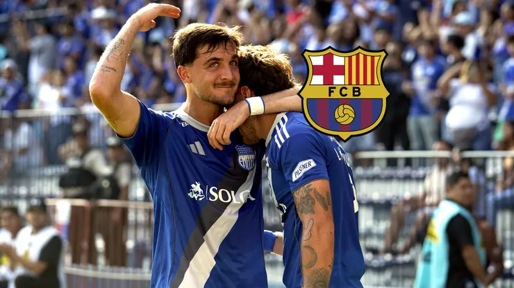 El ex jugador del FC Barcelona que ahora entró en planes de Emelec