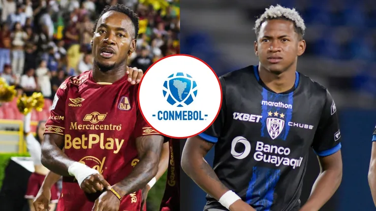 La decisión de CONMEBOl con el partido de Tolima vs IDV
