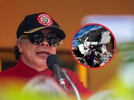 Petro y un mensaje que indignó a millones de colombianos tras el terremoto