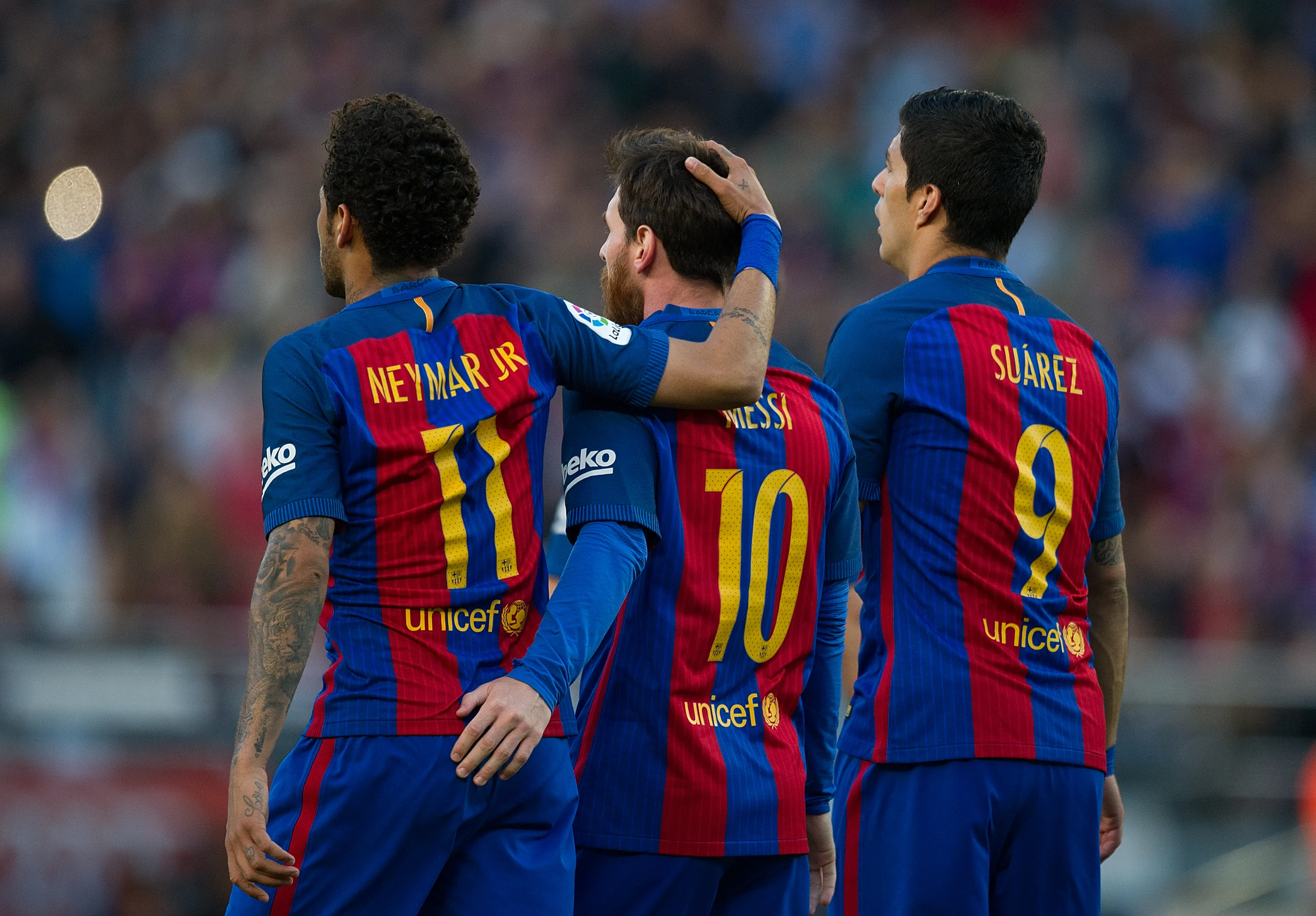 Messi, Neymar y Suárez coincidieron en la MLS. (Foto: GettyImages)