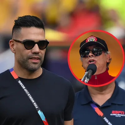 Las reacciones de Falcao y Petro tras el terremoto en Colombia