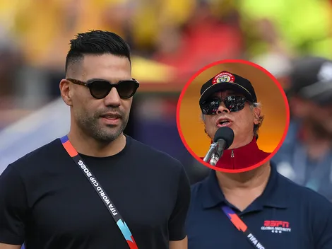 Las reacciones de Falcao y Petro tras el terremoto en Colombia