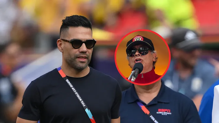 Radamel Falcao y Gustavo Petro reaccionaron al terremoto en Colombia.