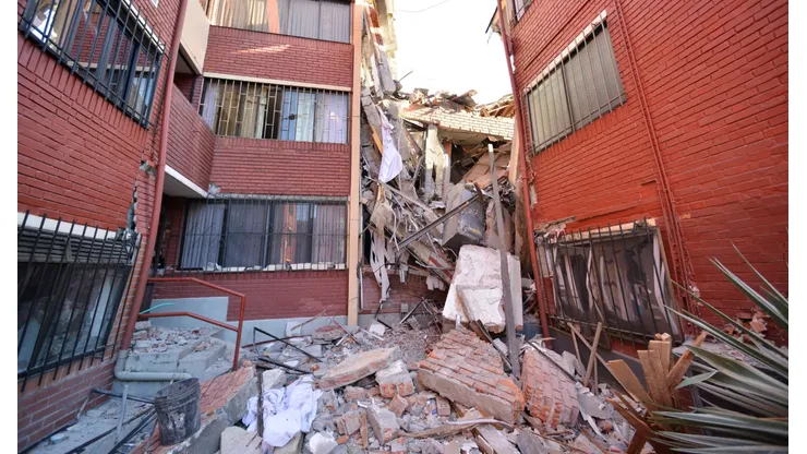 Imagen del terremoto en Pereira.