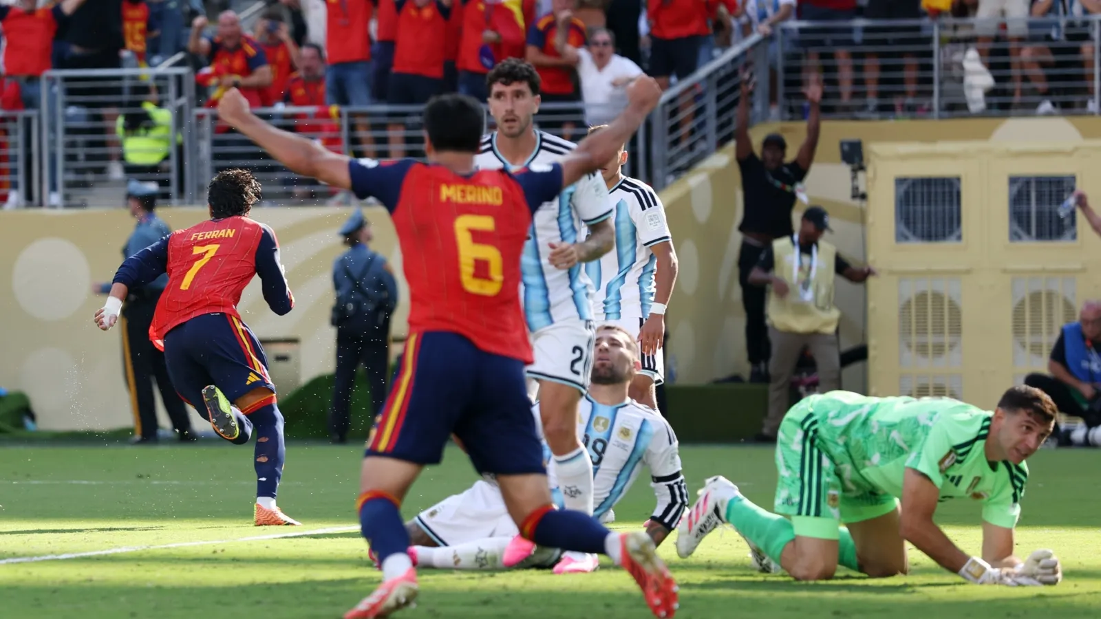 Simeone, convencido de que España fue muy superior en el Mundial 2026: GETTY