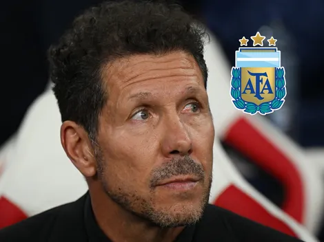 Simeone elogió a España tras su victoria ante Argentina