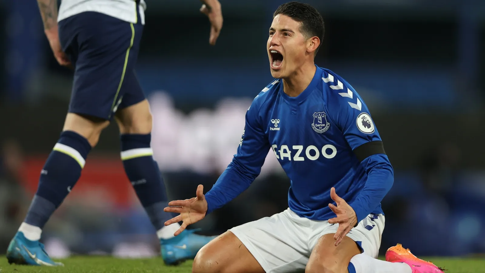 James Rodríguez, último gran colombiano en Everton: GETTY