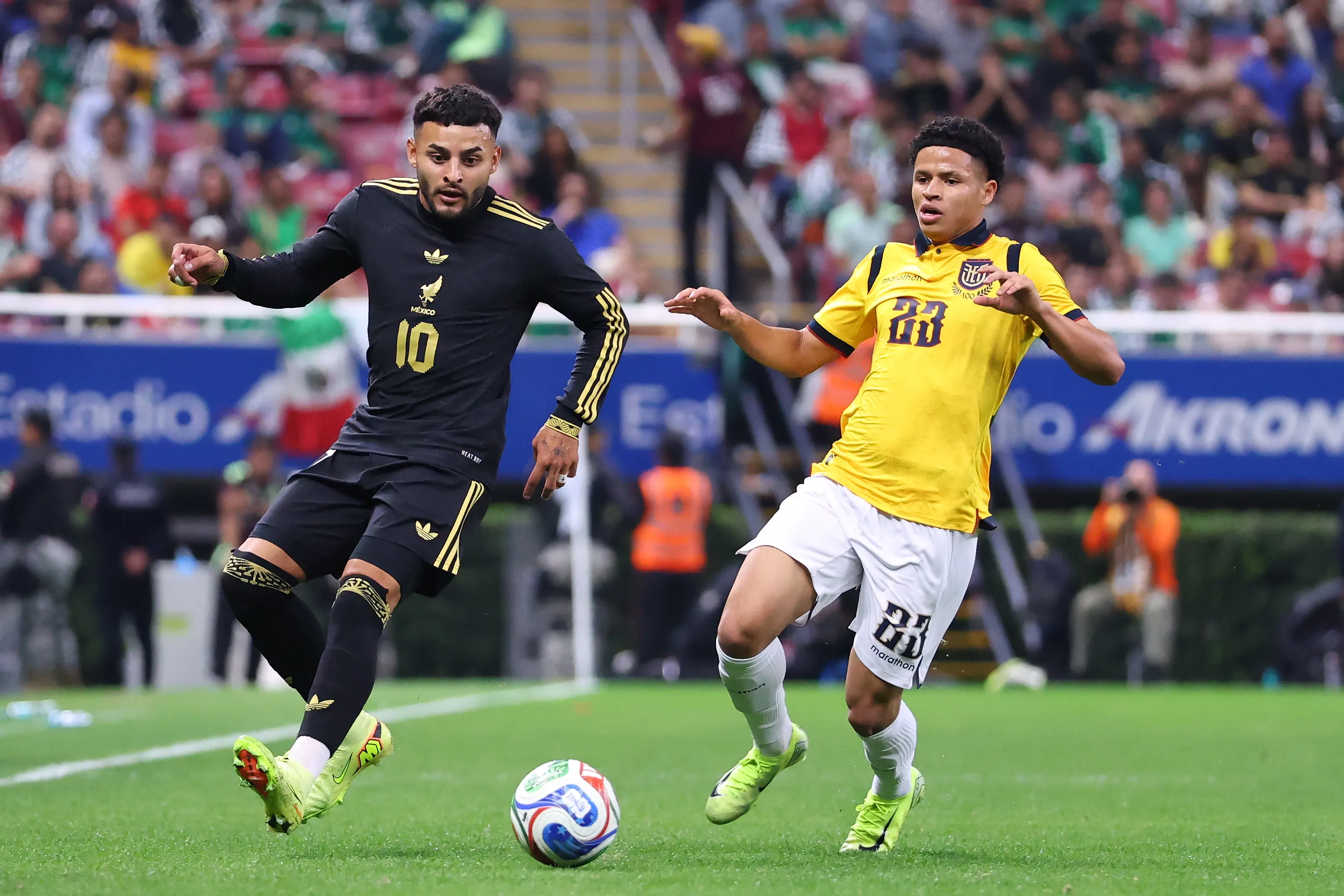 Patrick Mercado – Selección de Ecuador