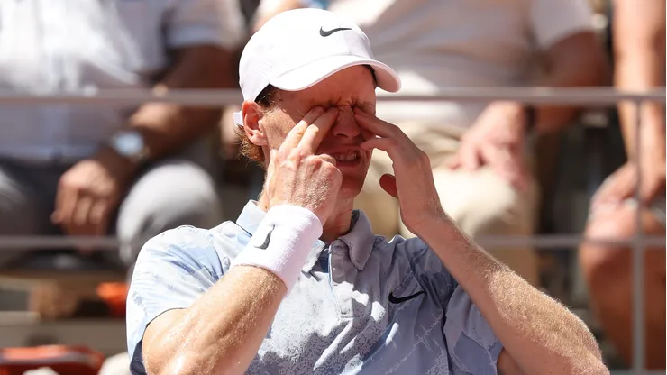 El italiano sigue luchando contra sus problemas físicos y apunta al US Open.