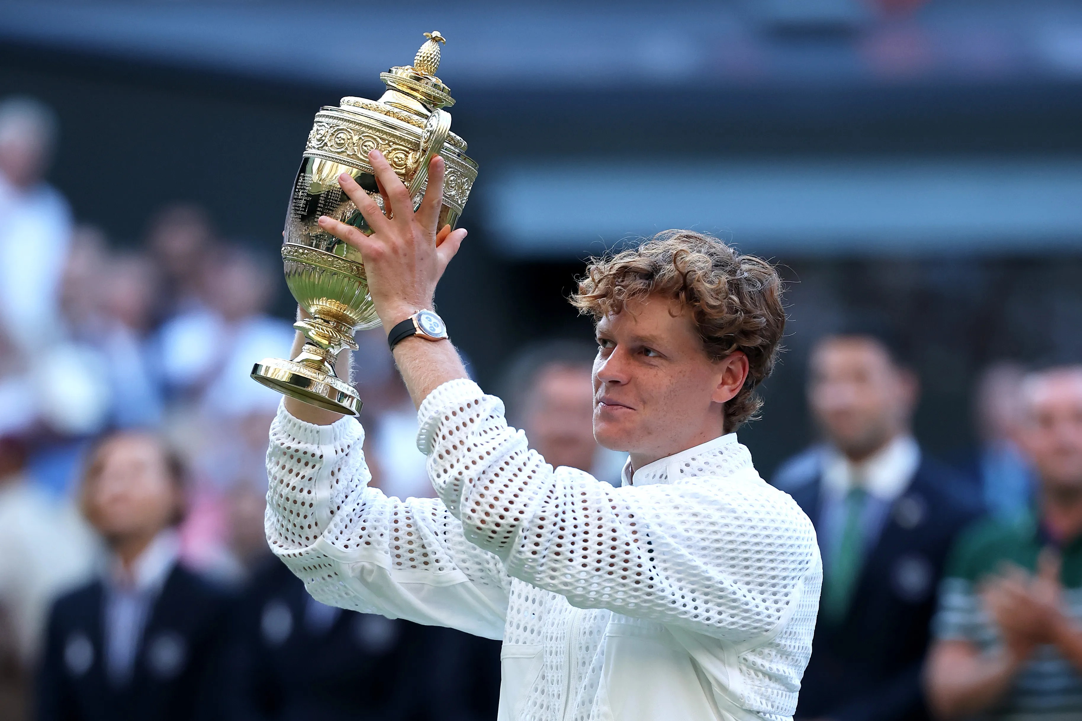 Sinner, campeón en Wimbledon este año, apunta a llegar al US Open.