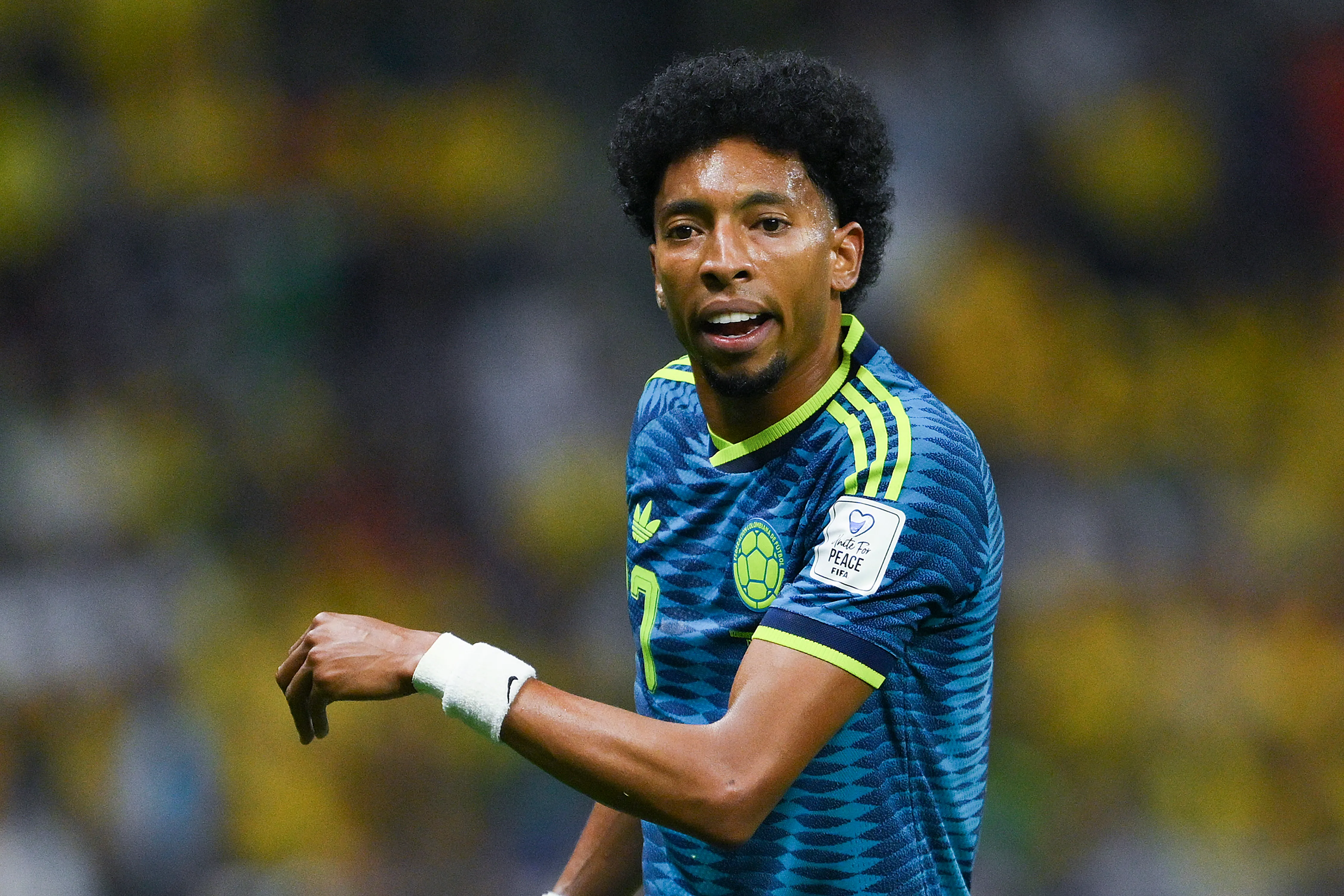 Johan Mojica Selección de Colombia.