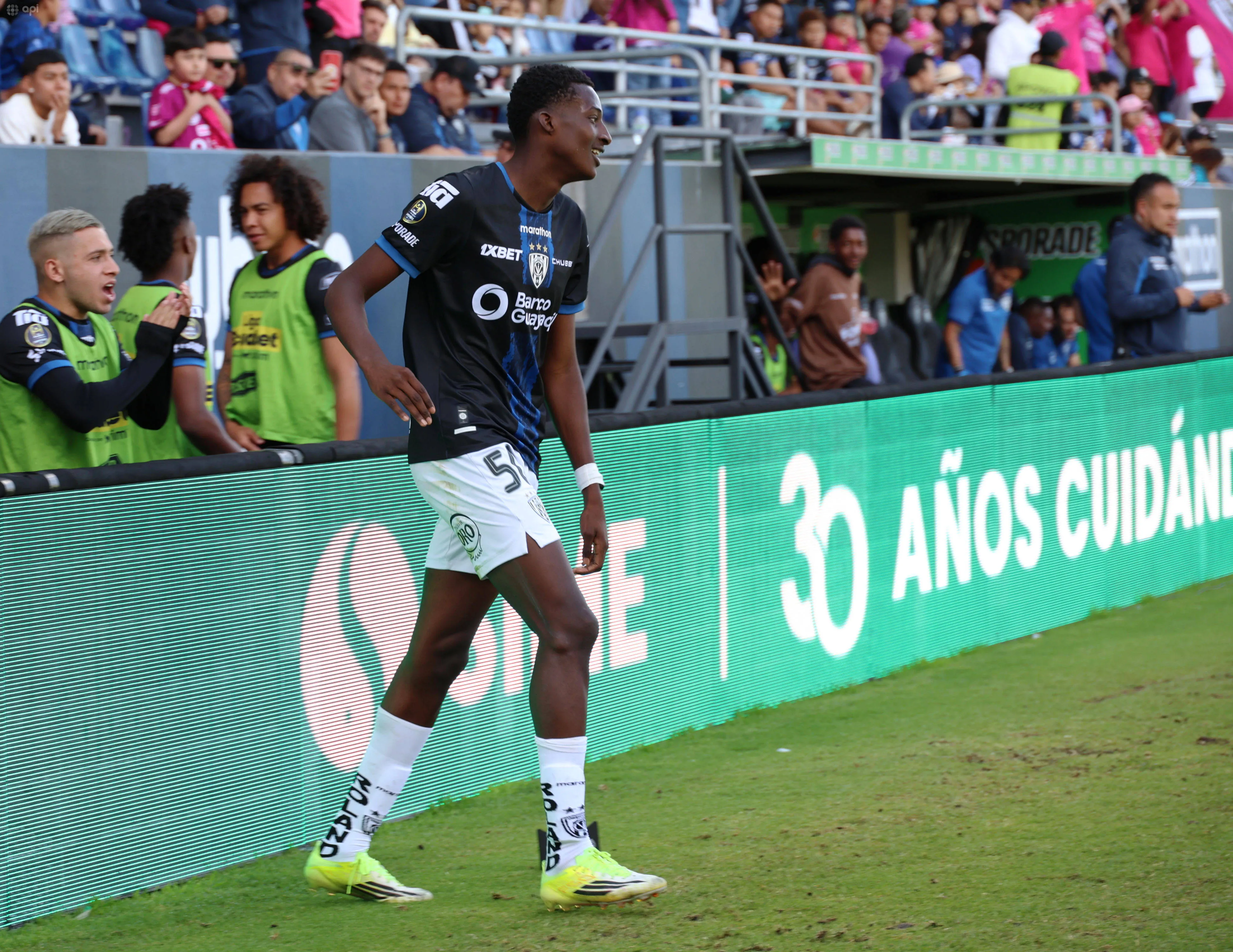 Juan Riquelme Angulo es uno de los goleadores de IDV. (Foto: Imago)