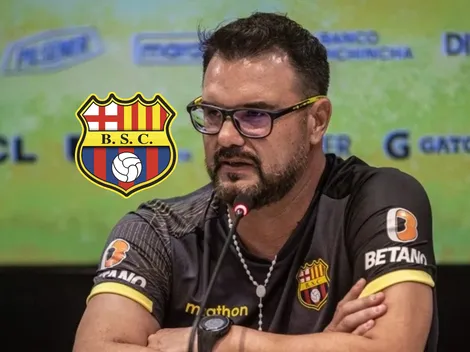 Noticias de Barcelona SC HOY: nuevo DT hasta diciembre, no más fichajes, sin elecciones