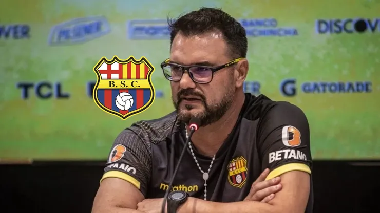 Las noticias de Barcelona SC con su nuevo DT y sin chances de hacer nuevos fichajes