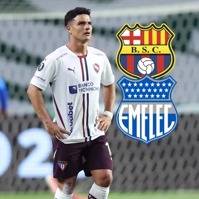 Lo quieren Emelec y Barcelona SC, pero Liga de Quito ya tomó esta decisión con Alexander Alvarado