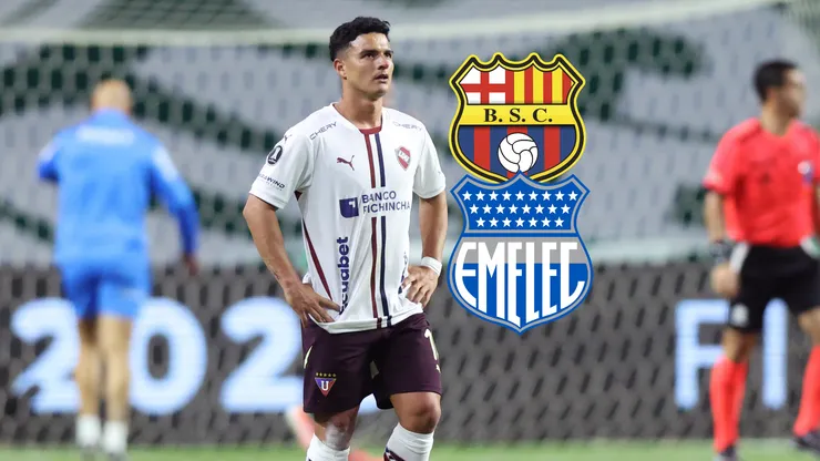 La decisión de Liga de Quito con Alexander Alvarado