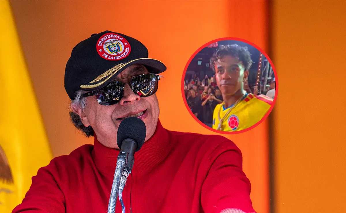 Mientras Gustavo Petro invitó a los colombianos a ver Netflix tras el terremoto, esto hizo Lamine Yamal