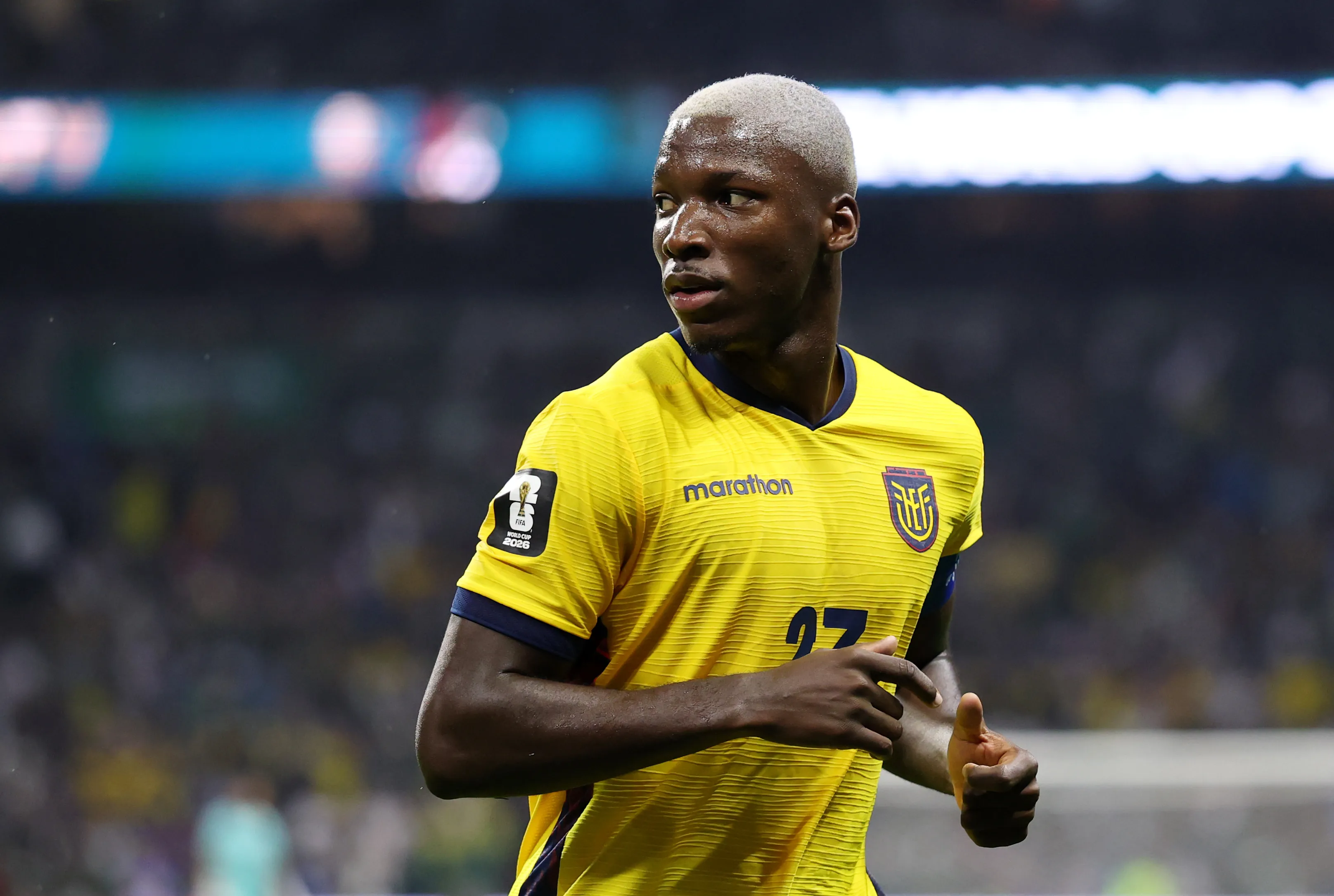 Moisés Caicedo – Selección de Ecuador.