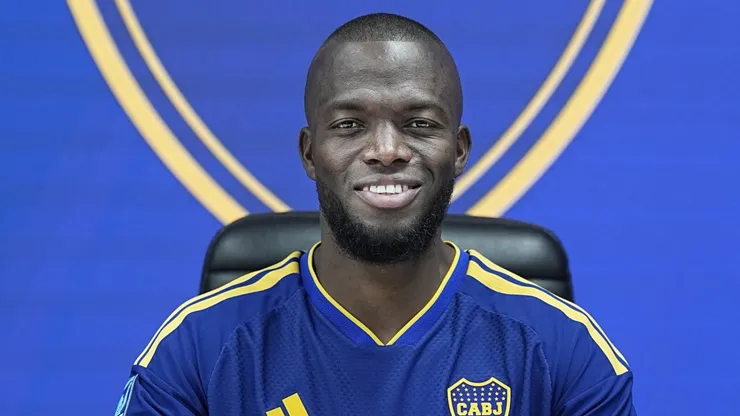Enner Valencia no juega ante la Recoleta