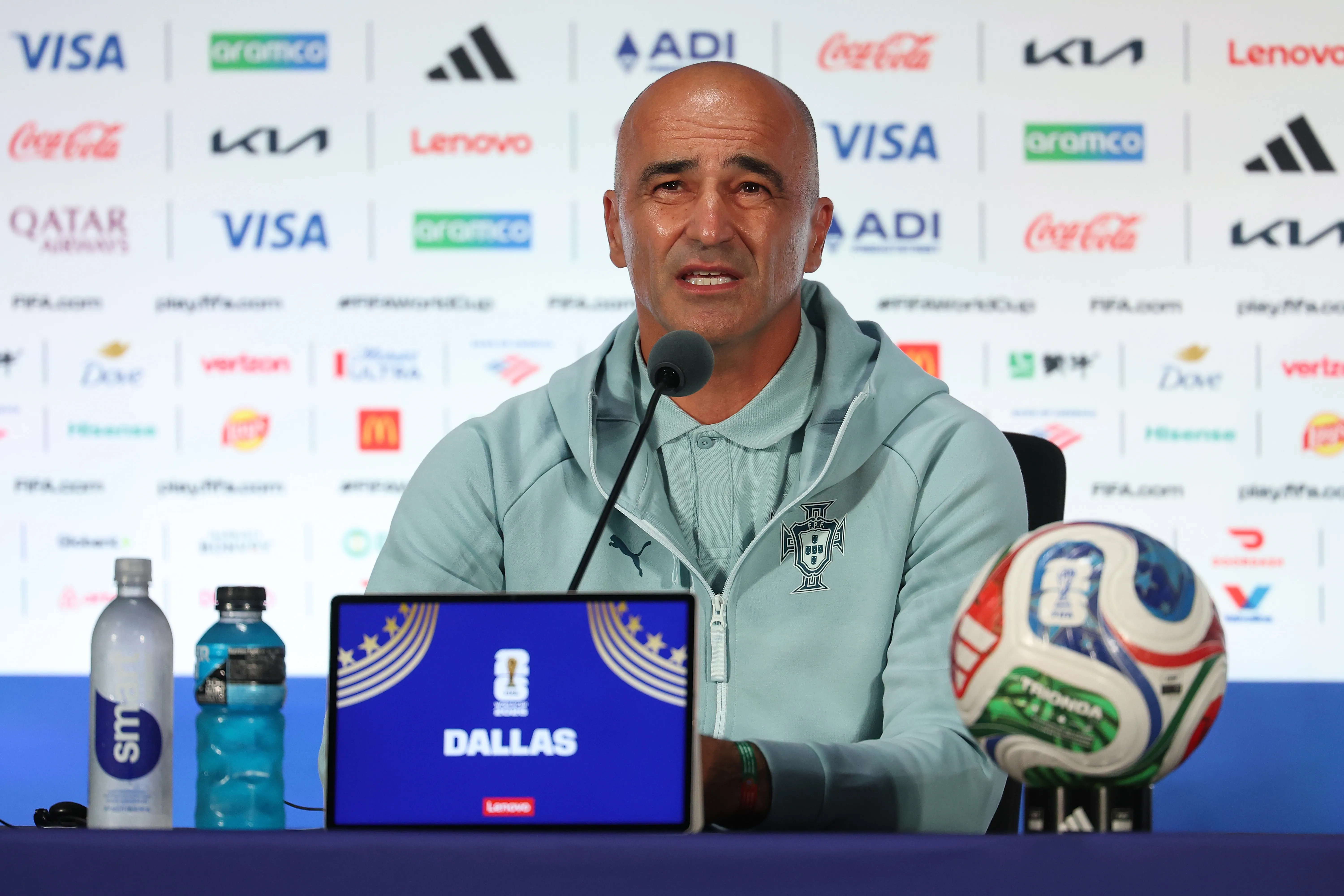 Roberto Martínez sonaba para la Selección de Ecuador. (Foto: GettyImages)