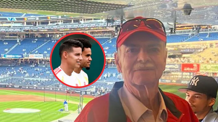 Iván Mejía habló de James Rodríguez y Luis Díaz.