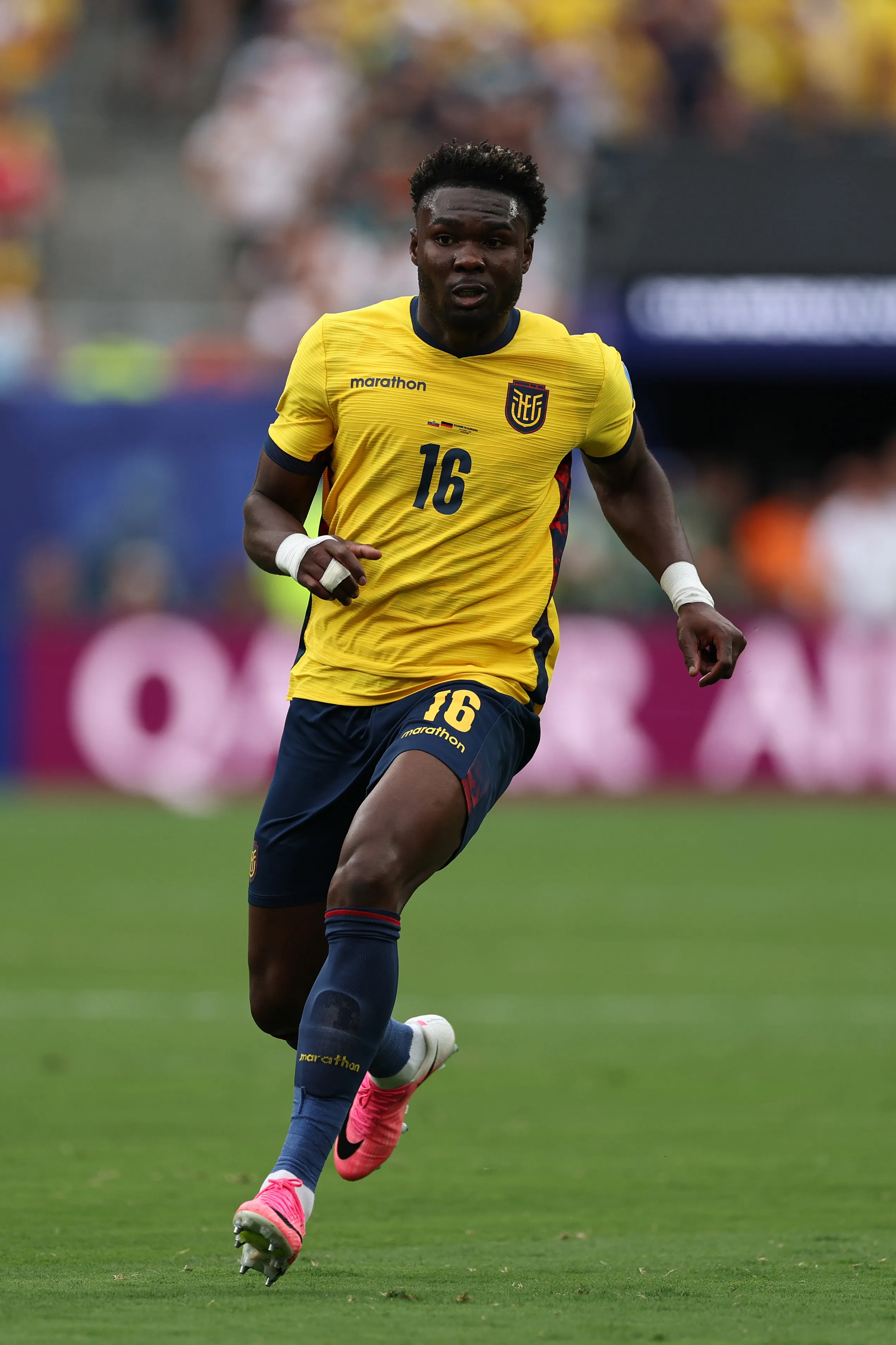 Jordy Caicedo no pudo tener muchos minutos en el Mundial 2026. (Foto: GettyImages)