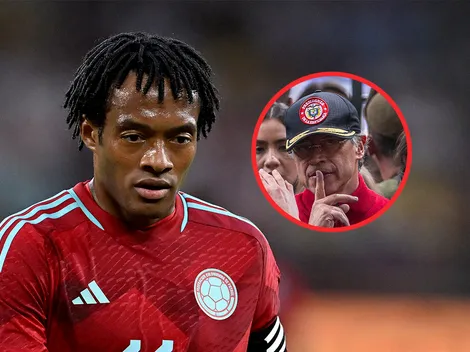 Cuadrado y un mensaje luego de que Petro pidiera irse de Colombia