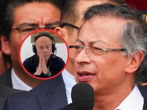 El mensaje que unió a Carlos Antonio Vélez y Petro tras el terremoto