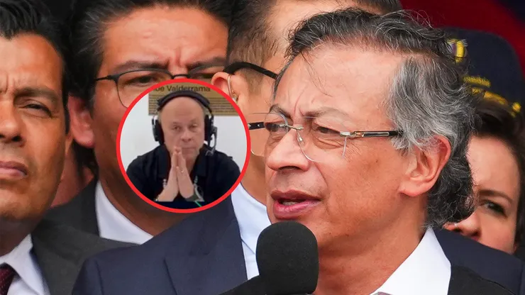 Carlos Antonio Vélez y Gustavo Petro hablaron del terremoto en Colombia.