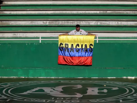 Conmovedor mensaje del Chapecoense a Colombia
