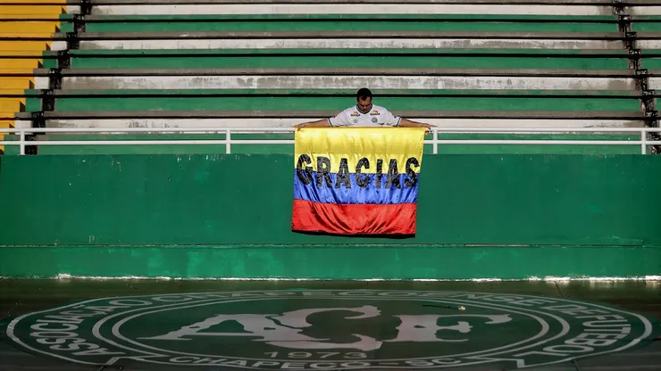 Conmovedor mensaje de Chapecoense a Colombia tras el terremoto.