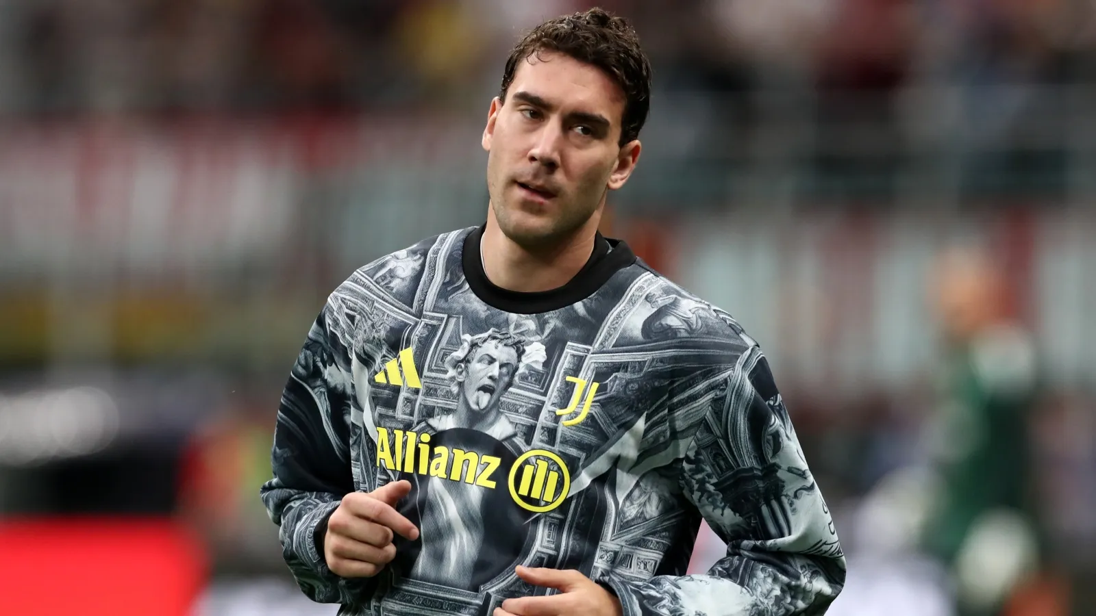 Vlahovic, rumbo al Besiktas tras buscar llegar a Barcelona: GETTY