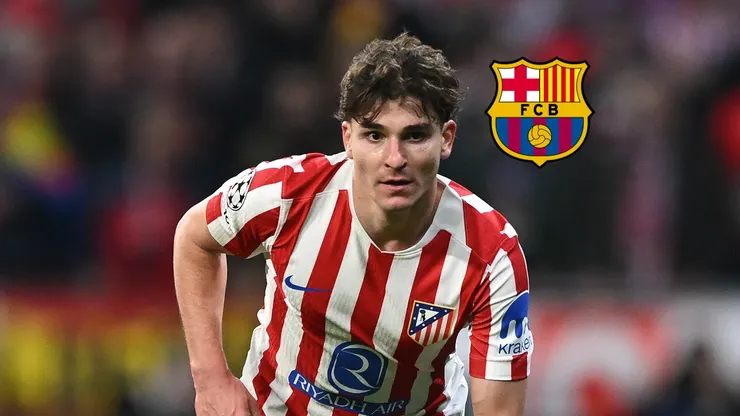 Barcelona se quedó sin una alternativa a Julián Alvarez.