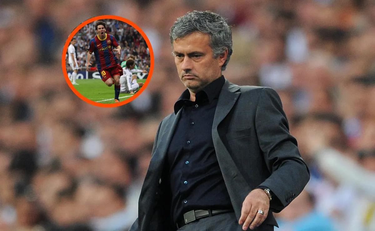 Mourinho confesó su obsesión por Messi cuando llegó por primera vez al Real Madrid: “Me daba pesadillas”