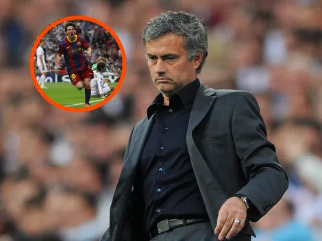 Mourinho confesó su obsesión por Messi: “Me daba pesadillas”