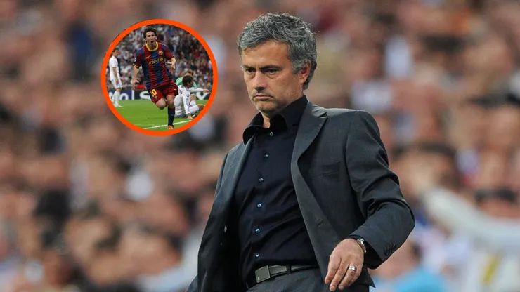 Mourinho reveló que Messi le daba pesadillas.