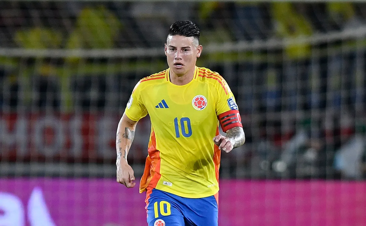 El sorpresivo club de Sudamérica que llamó a James Rodríguez