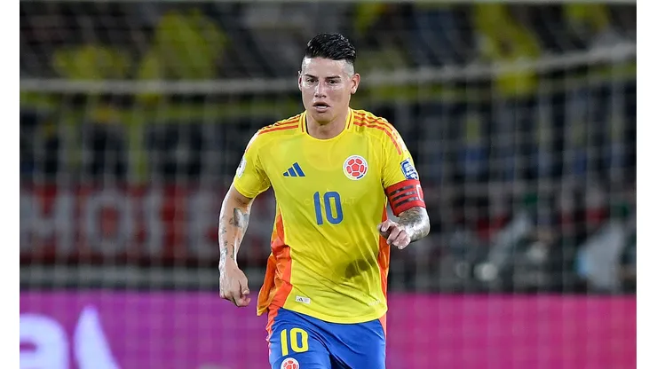 El sorpresivo club de Sudamérica que llamó a James Rodríguez