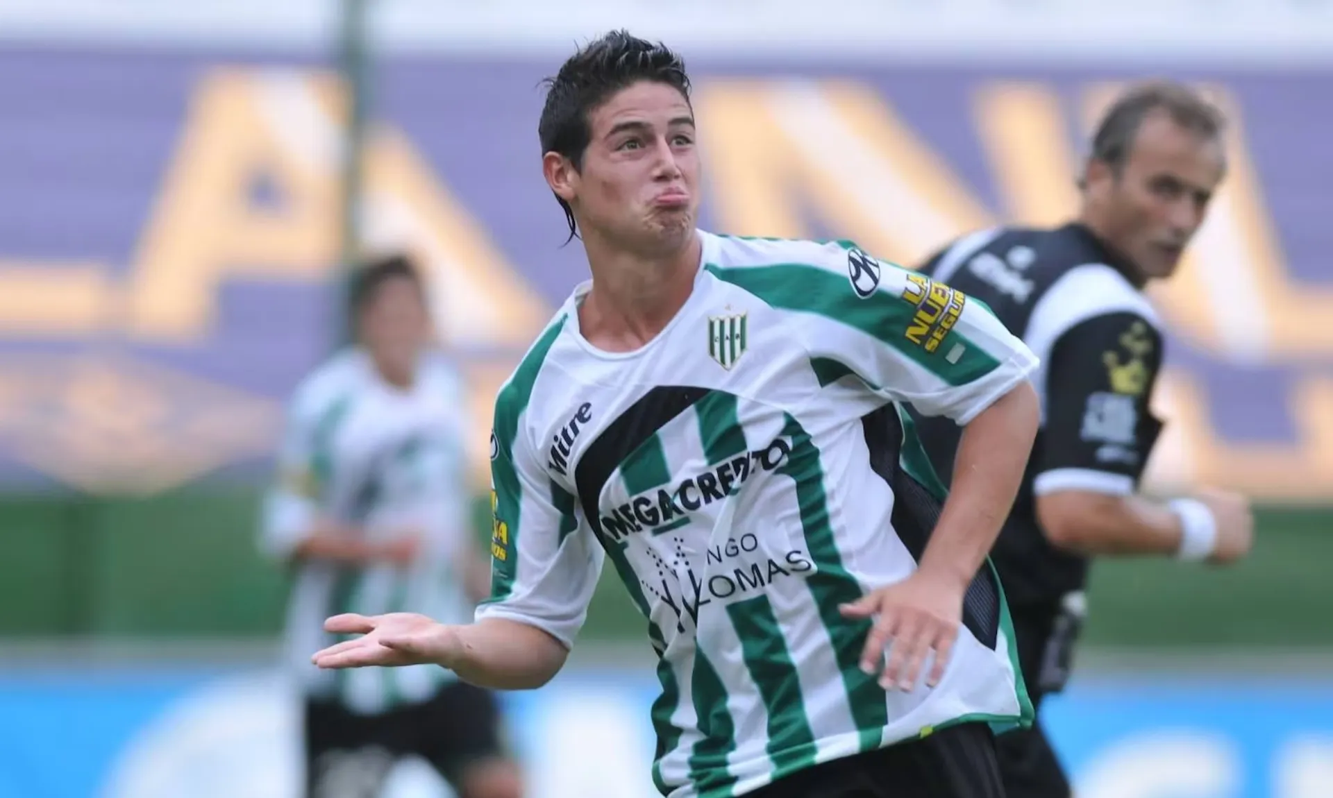 James Rodríguez – Banfield- Foto: Diario As Colombia.