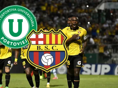 Liga de Portoviejo envía contundente comunicado por polémica en Copa Ecuador ¿a Barcelona?