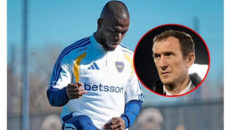 DT de Boca Juniors lanza claro mensaje sobre Enner Valencia: "Quiero que esté en condiciones"
