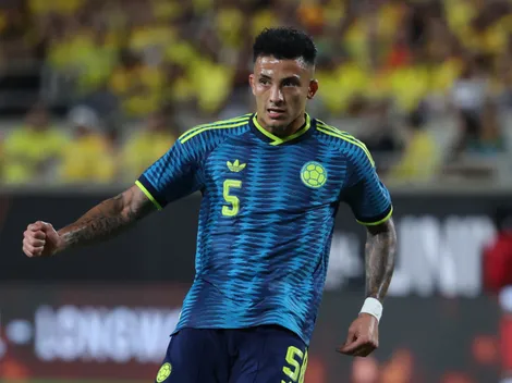 Confirmado el nuevo club de Kevin Castaño tras dejar River Plate