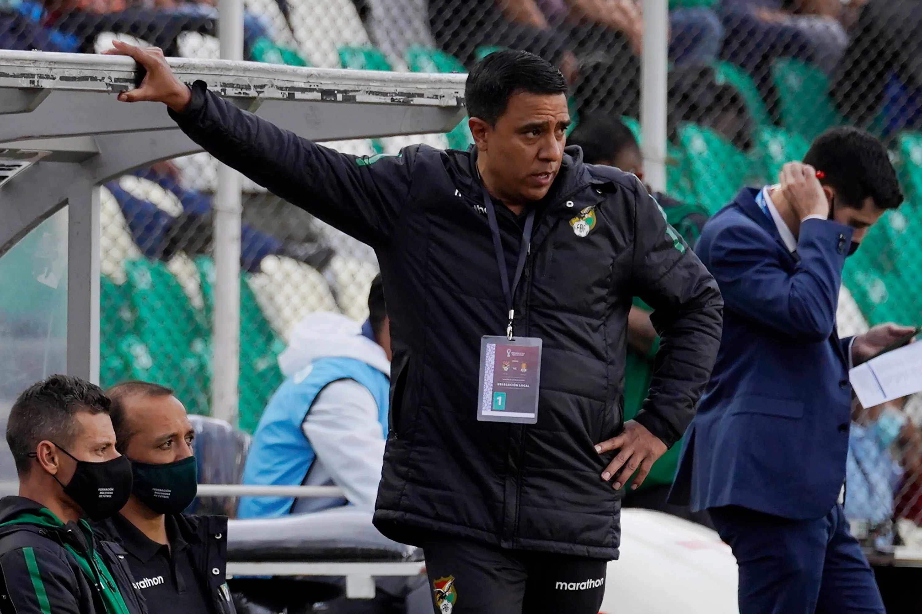 César Farías – Selección de Bolivia.