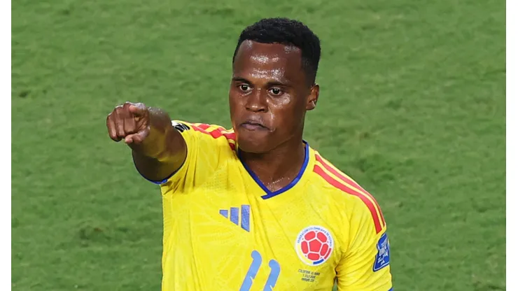 Jhon Arias en el Mundial 2026.